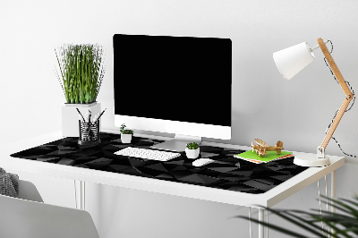 Ochranná podložka na stůl abstrakce black