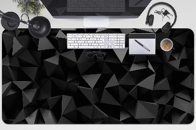 Ochranná podložka na stůl abstrakce black