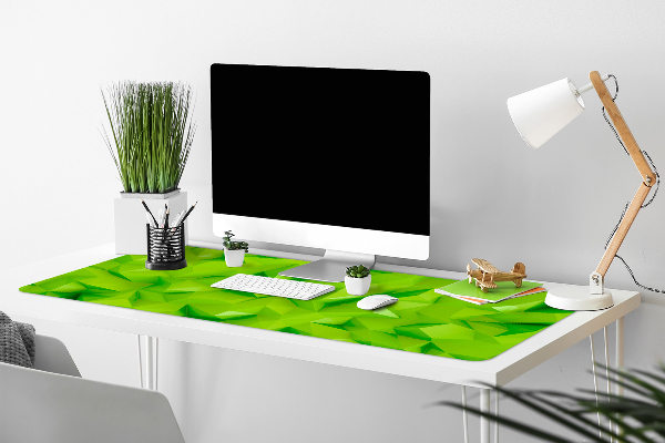 Ochranná podložka na stůl Abstrakce green