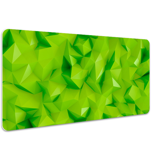 Ochranná podložka na stůl Abstrakce green