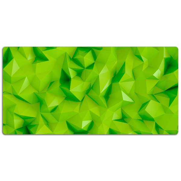 Ochranná podložka na stůl Abstrakce green