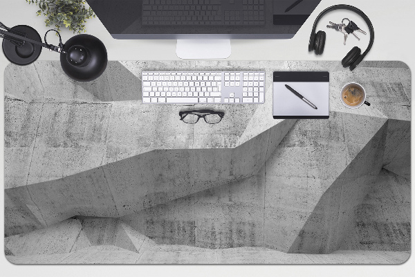 Ochranná podložka na stůl Abstrakce beton