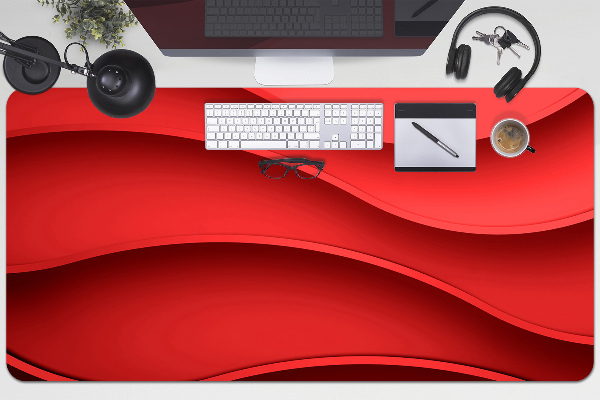 Pracovní podložka na stůl Abstrakce červená