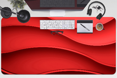 Pracovní podložka na stůl Abstrakce červená