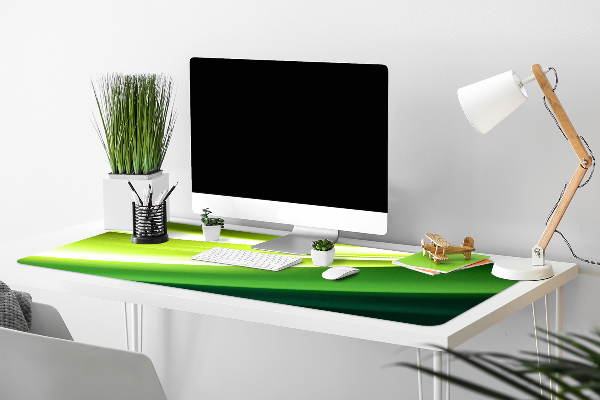 Pracovní podložka na stůl Abstrakce green