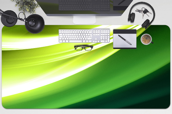 Pracovní podložka na stůl Abstrakce green