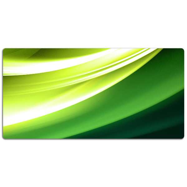Pracovní podložka na stůl Abstrakce green