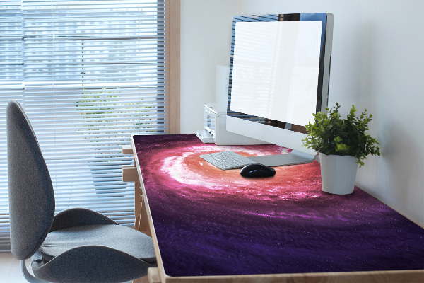 Velká ochranná podložka na stůl Space vortex