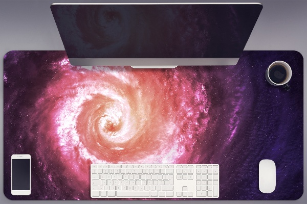 Velká ochranná podložka na stůl Space vortex