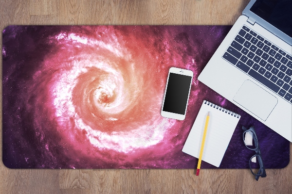 Velká ochranná podložka na stůl Space vortex