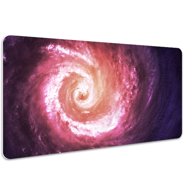 Velká ochranná podložka na stůl Space vortex