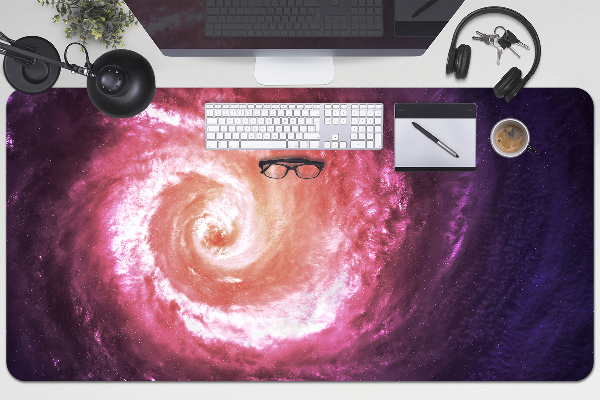 Velká ochranná podložka na stůl Space vortex