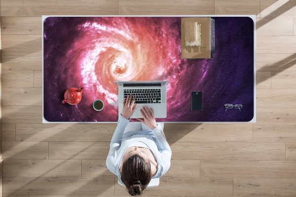 Velká ochranná podložka na stůl Space vortex