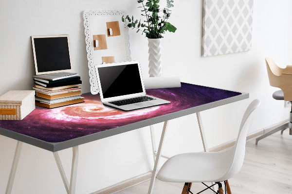 Velká ochranná podložka na stůl Space vortex