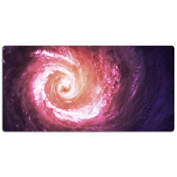 Velká ochranná podložka na stůl Space vortex