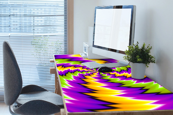 Podložka na psací stůl Abstraktní vír
