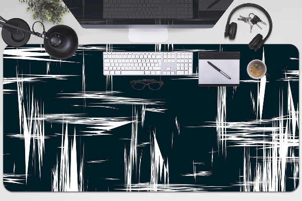 Ochranná podložka na stůl Bílé škrábance