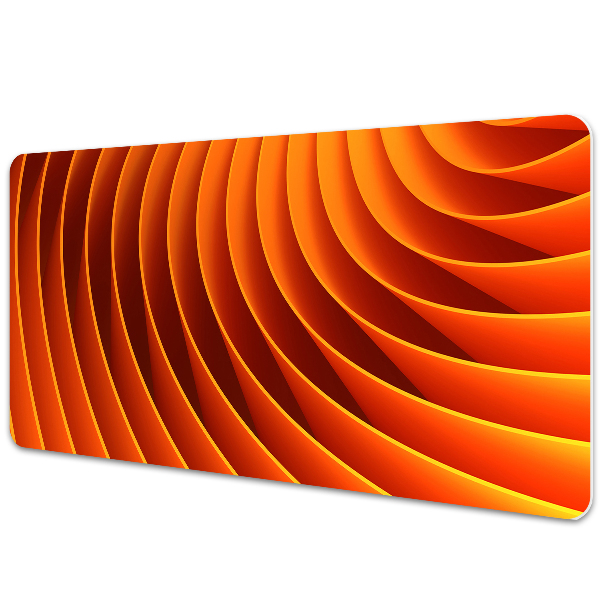 Ochranná podložka na stůl Oranžové vlny