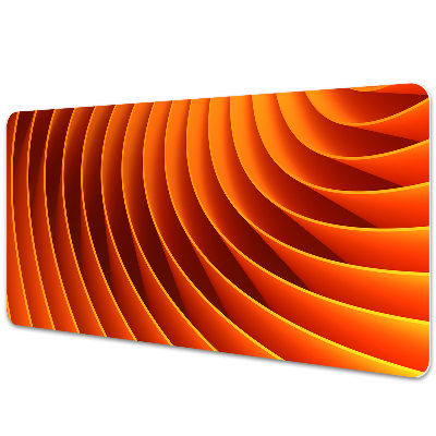 Ochranná podložka na stůl Oranžové vlny