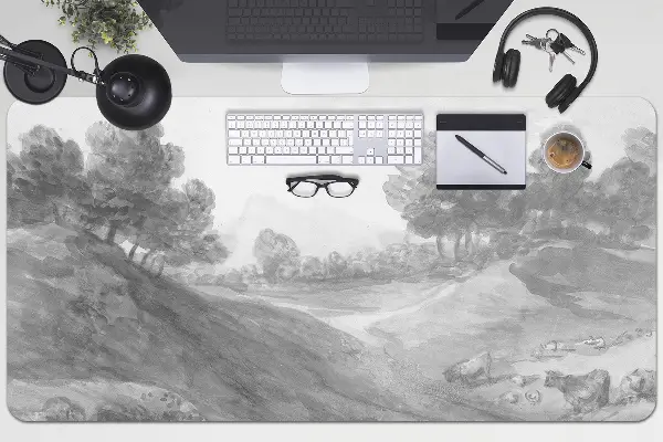 Velká podložka na stůl Vinobraní