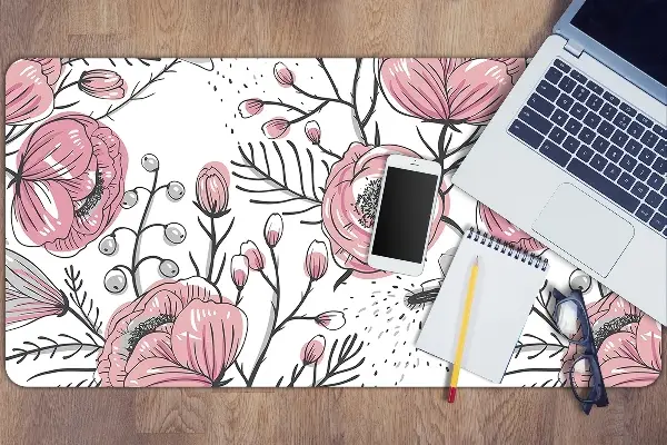 Pracovní podložka na stůl Pastel roses art