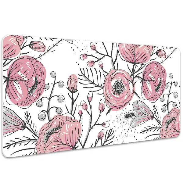 Pracovní podložka na stůl Pastel roses art