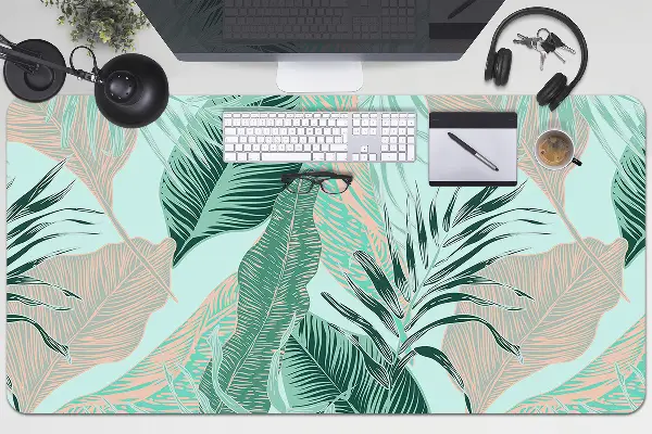 Ochranná podložka na stůl Tropické písmena