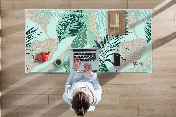 Ochranná podložka na stůl Tropické písmena