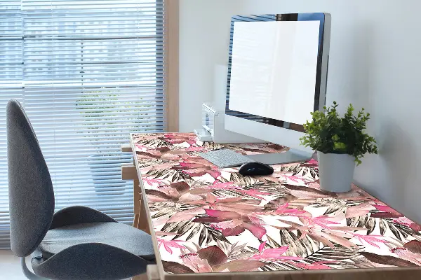 Ochranná podložka na stůl Tropické květiny