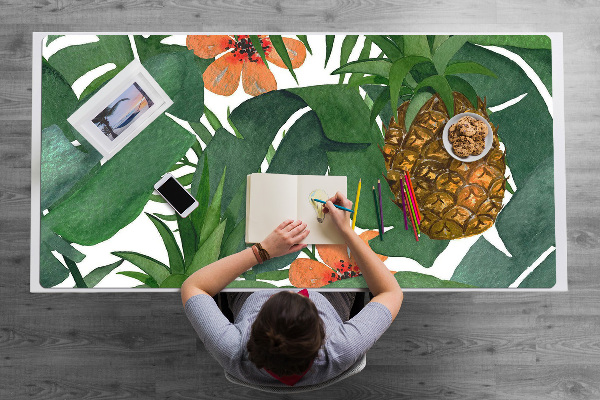 Ochranná podložka na stůl Tropický ananas