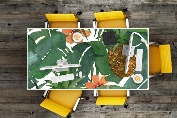 Ochranná podložka na stůl Tropický ananas