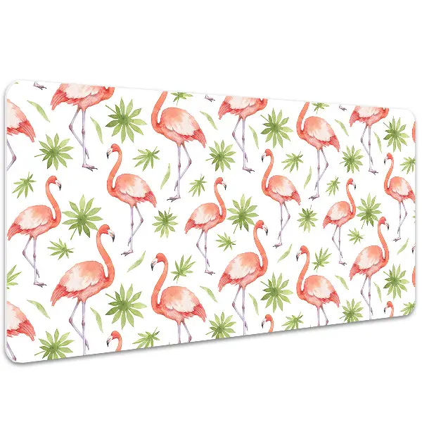 Velká podložka na stůl pro děti Flamingos