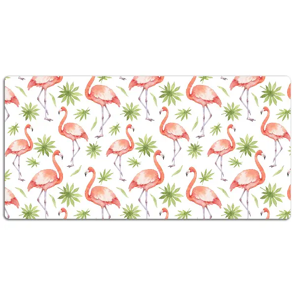 Velká podložka na stůl pro děti Flamingos