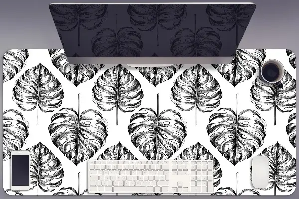Velká podložka na stůl pro děti Monstera