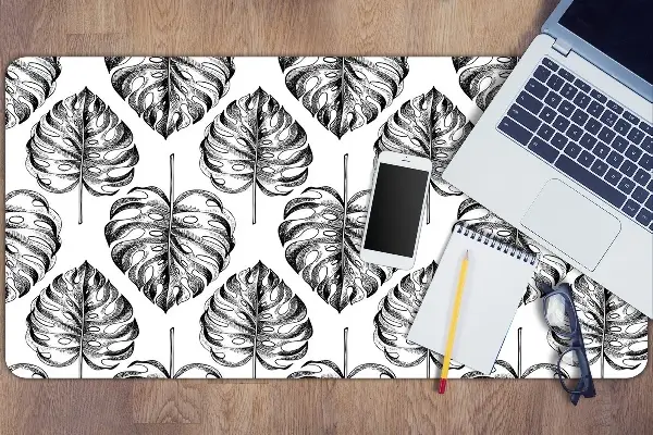 Velká podložka na stůl pro děti Monstera