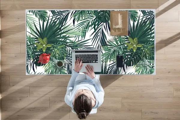 Ochranná podložka na stůl Tropické písmena