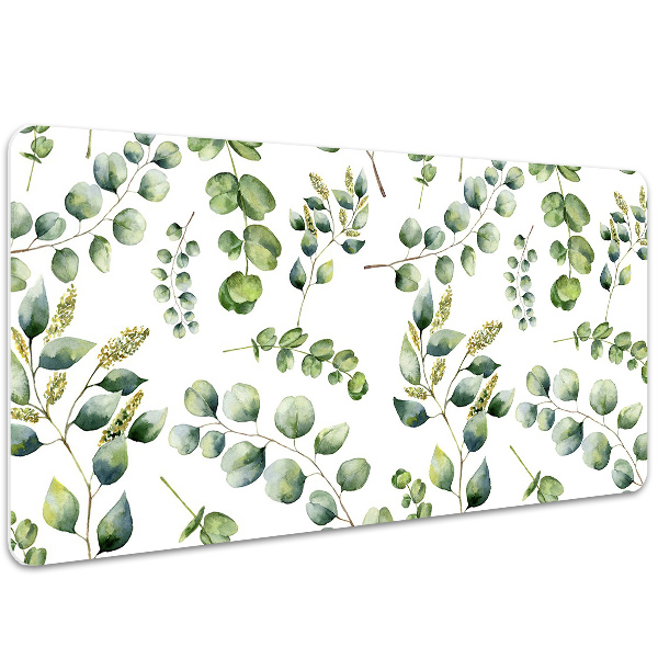 Pracovní podložka na stůl Eucalyptus květiny