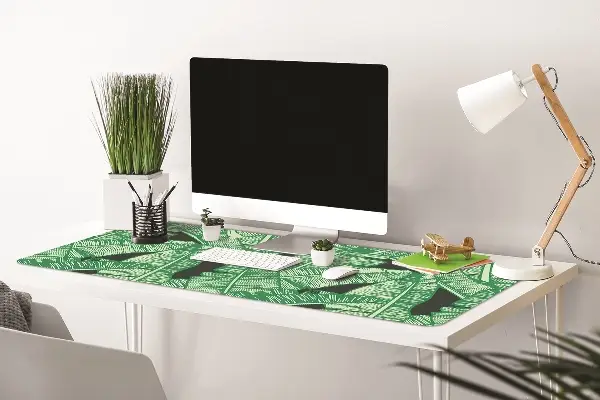 Ochranná podložka na stůl Exotické palmy