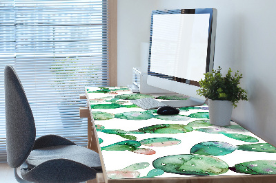 Ochranná podložka na stůl Kaktusy akvarel