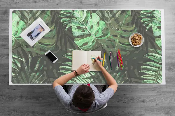 Pracovní podložka na stůl Tropical monstera