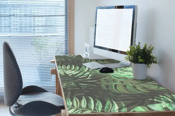 Pracovní podložka na stůl Tropical monstera