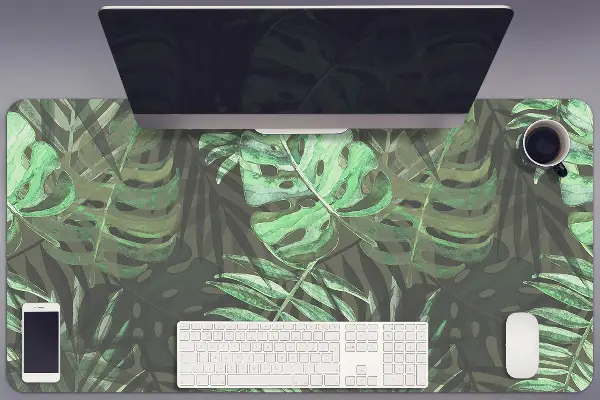 Pracovní podložka na stůl Tropical monstera
