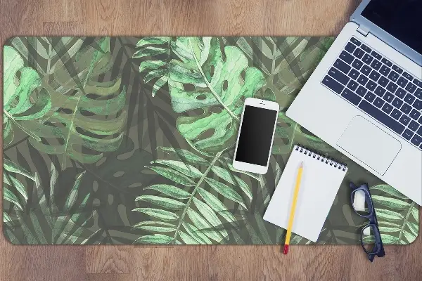 Pracovní podložka na stůl Tropical monstera