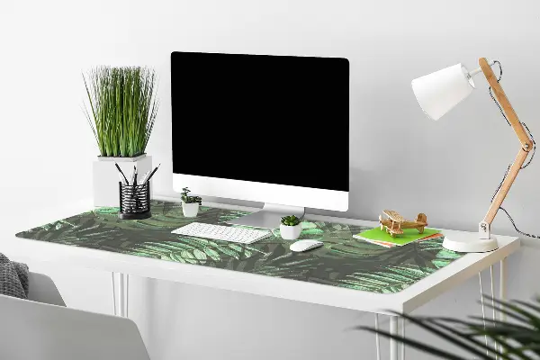Pracovní podložka na stůl Tropical monstera