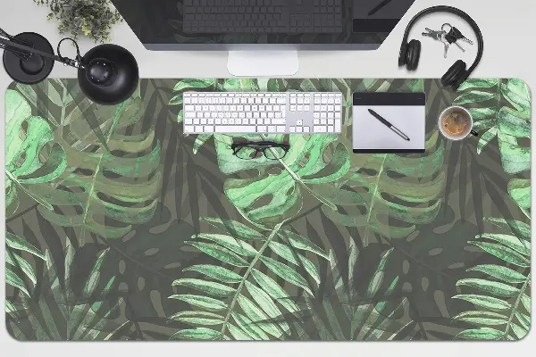 Pracovní podložka na stůl Tropical monstera