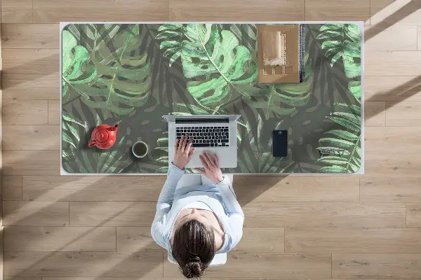 Pracovní podložka na stůl Tropical monstera