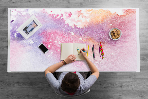 Ochranná podložka na stůl Cukroví skvrny