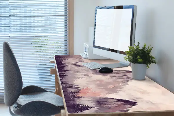 Velká podložka na stůl Horský les