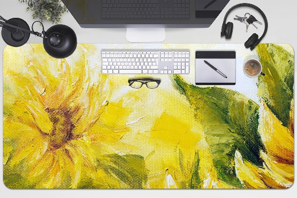 Velká podložka na stůl pro děti Slunečnice