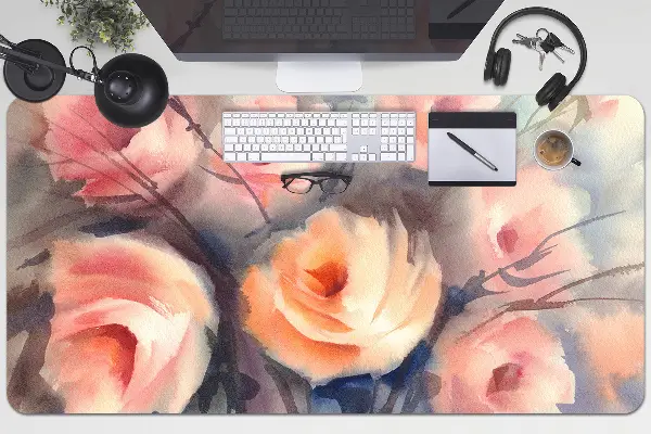 Ochranná podložka na stůl Oranžové růže